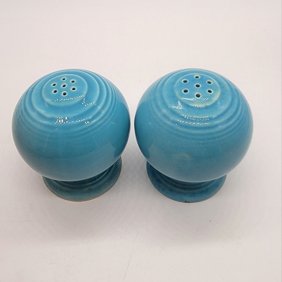 Fiestaware Kitchen Vintage Salt And Pepper Fiesta Ware Poshmark